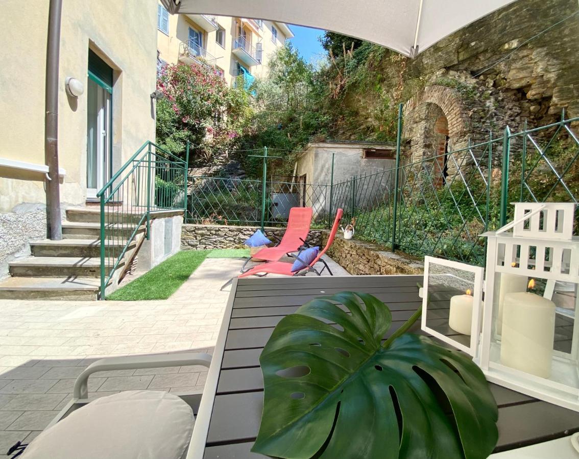 Casaviva - Lovely Trilo With Patio In Rapallo Zewnętrze zdjęcie