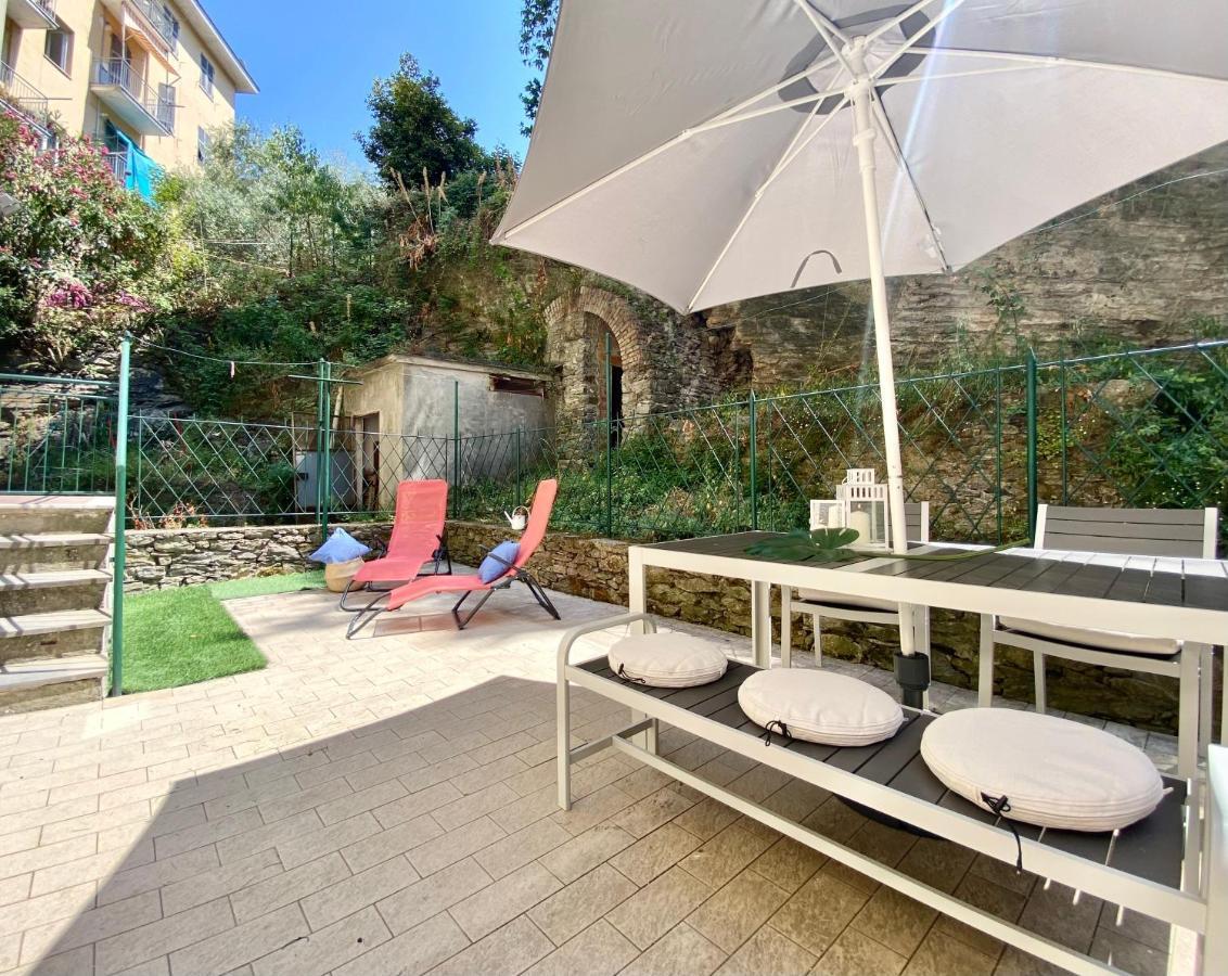 Casaviva - Lovely Trilo With Patio In Rapallo Zewnętrze zdjęcie